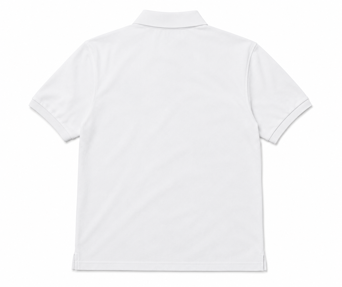 YCubed Premium Polo Shirt – White