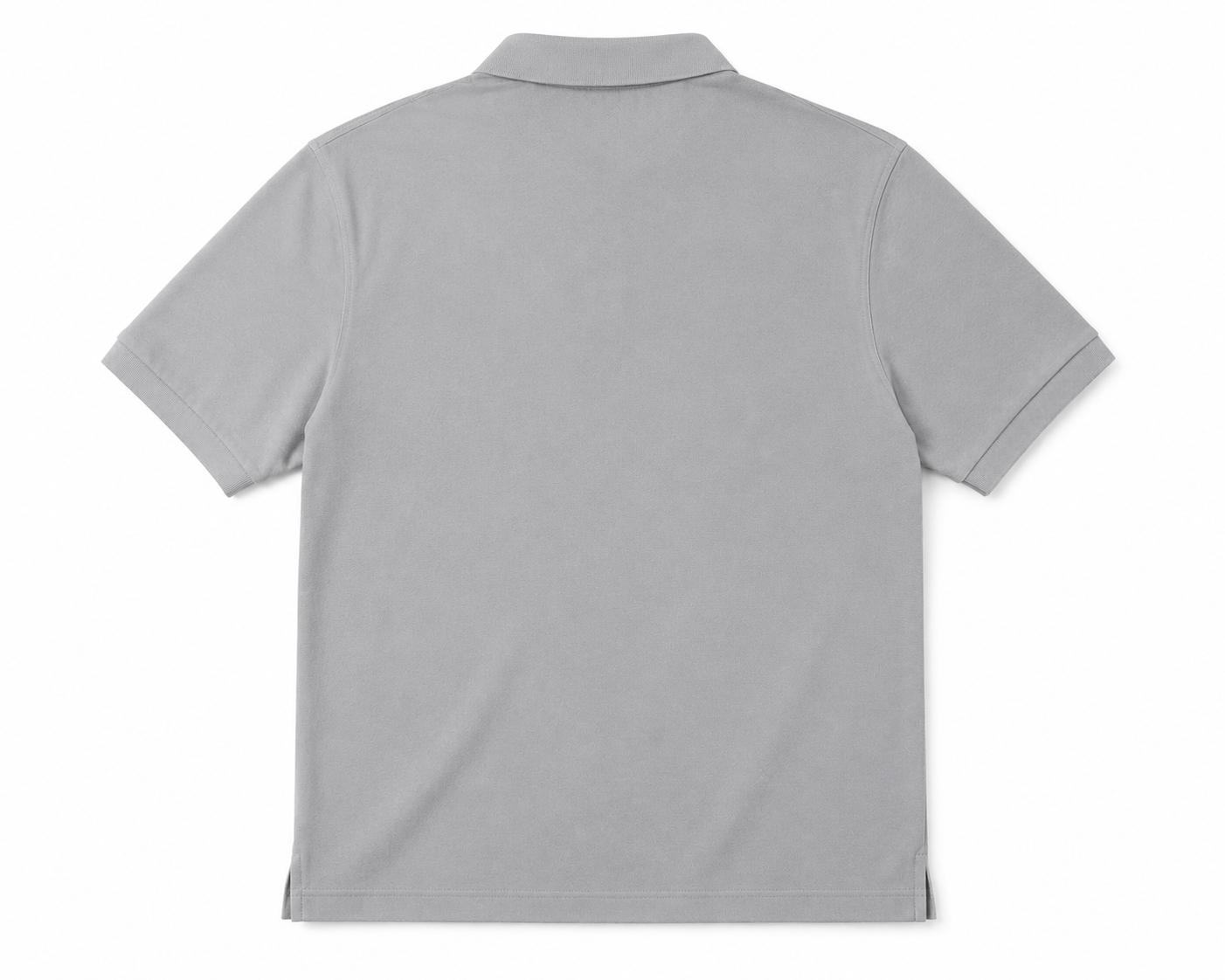 YCubed Premium Polo Shirt – Grey