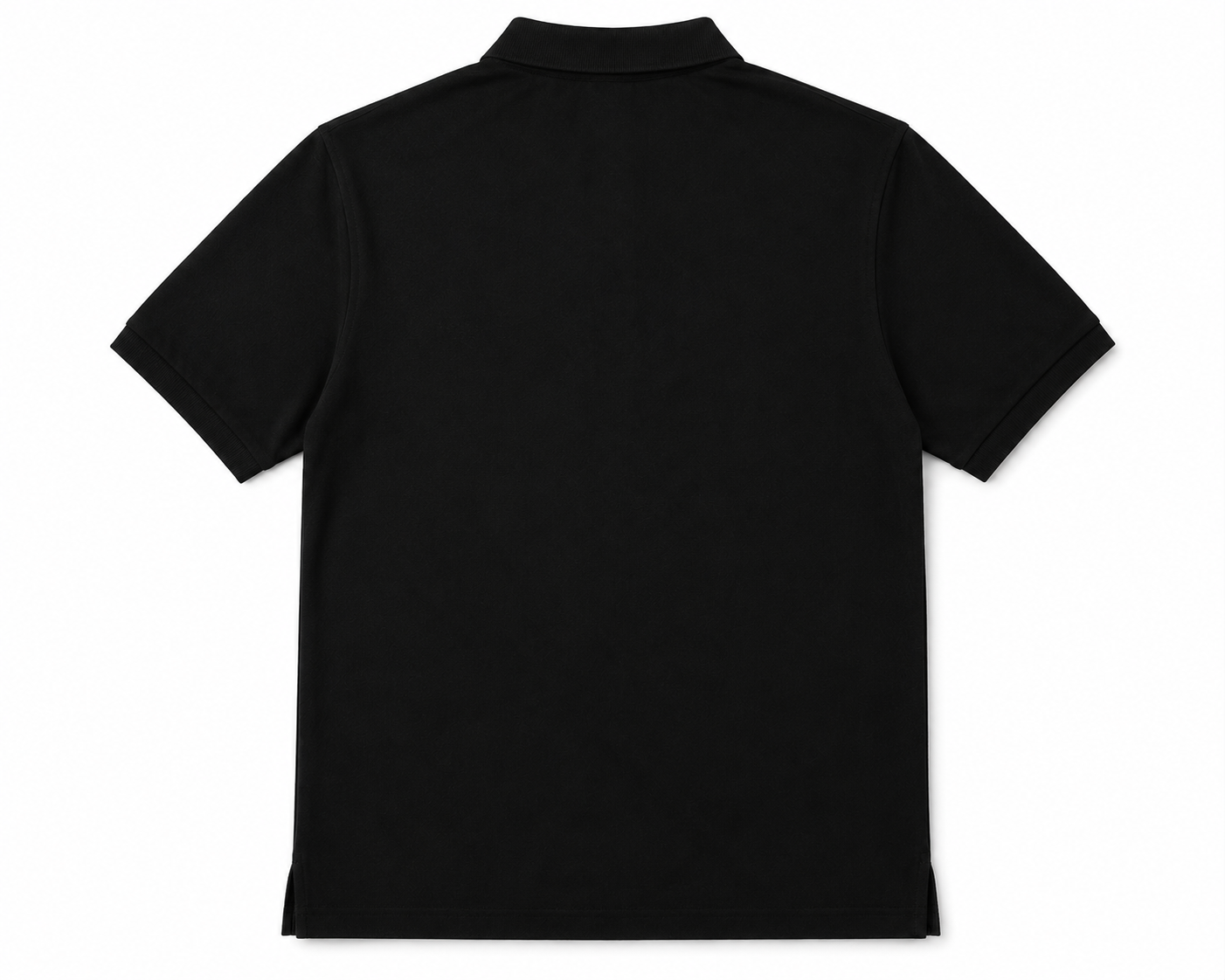 YCubed Premium Polo Shirt – black