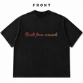 YCubed Built From Scratch™ Washed Oversized Tee