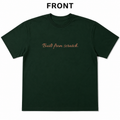 YCubed Built From Scratch™ Washed Oversized Tee (green)