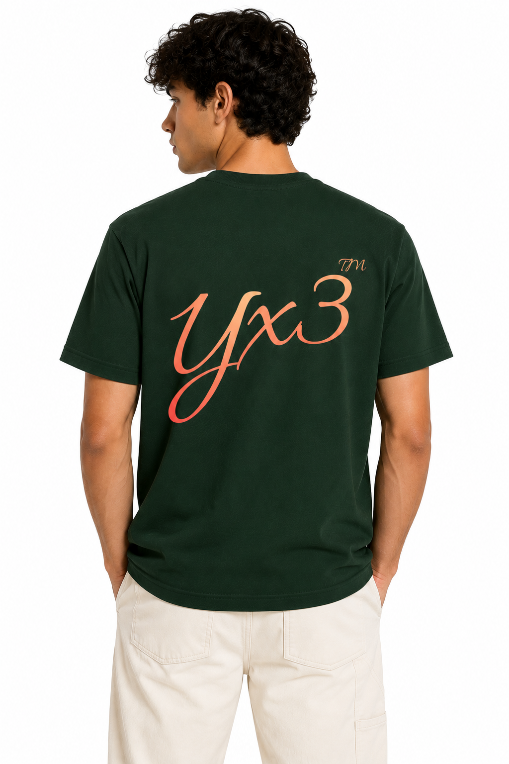 YCubed Built From Scratch™ Washed Oversized Tee (green)