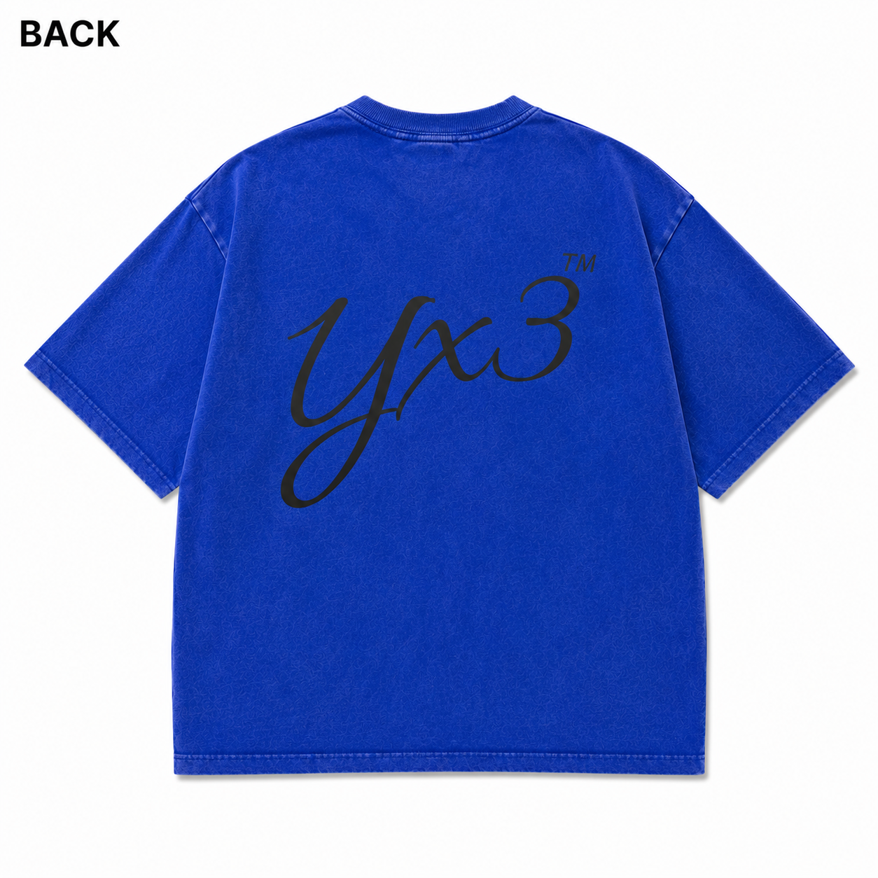 YCubed Nothing To Prove™ Parasola Oversized Tee (blue)