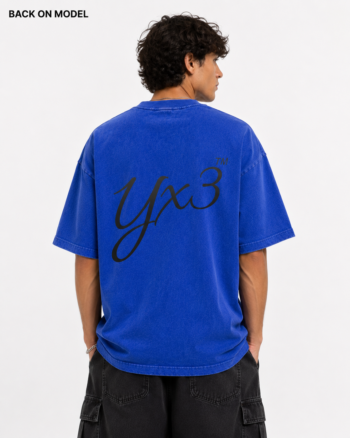 YCubed Nothing To Prove™ Parasola Oversized Tee (blue)