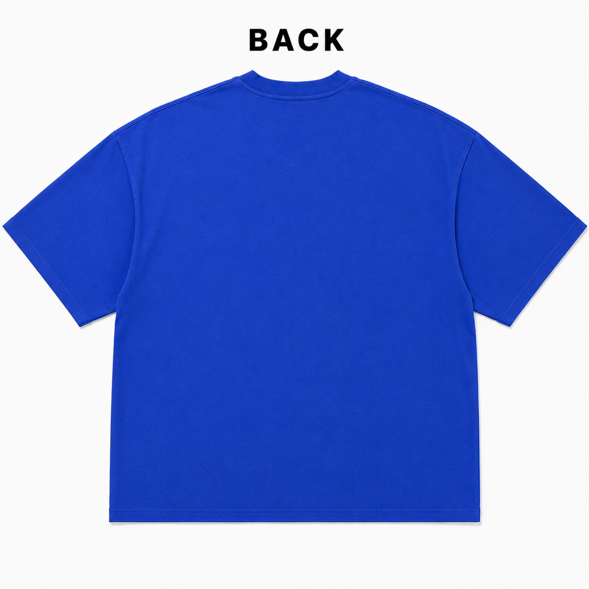 Nothing To Prove™ Premium Parsola Oversized Cotton Tee - Blue