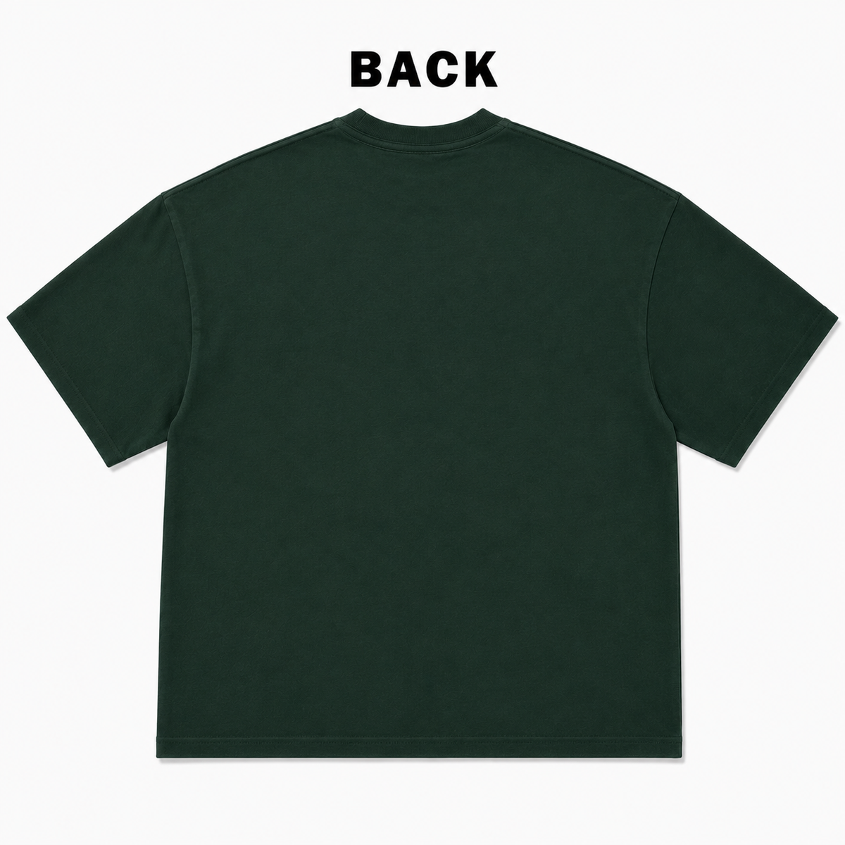 Nothing To Prove™ Premium Washed Oversized Cotton Tee - Green