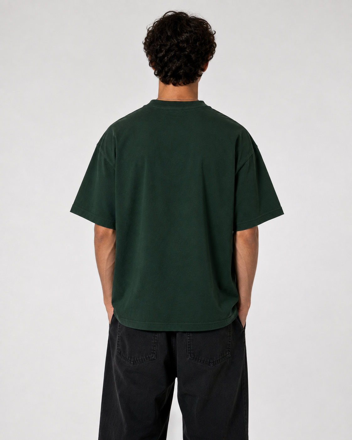 Nothing To Prove™ Premium Washed Oversized Cotton Tee - Green