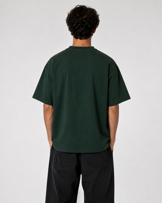 Nothing To Prove™ Premium Washed Oversized Cotton Tee - Green