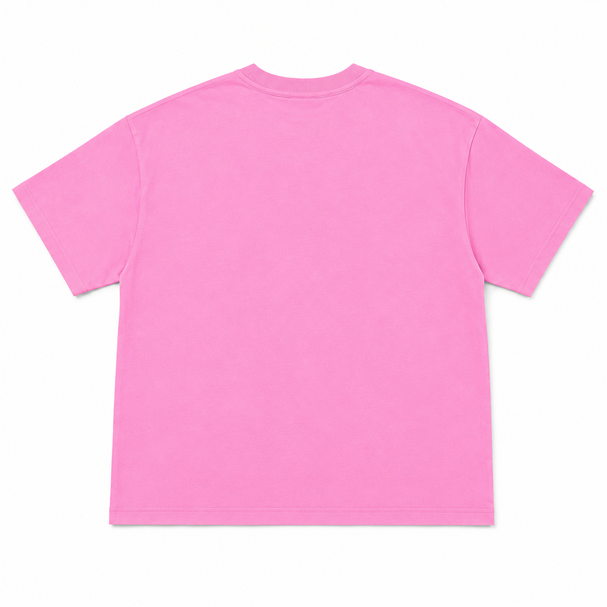 Built From Scratch™ Premium Washed Oversized Cotton Tee - Pink