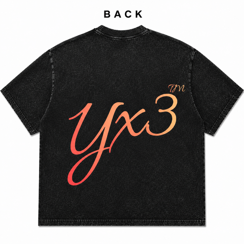 YCubed Built From Scratch™ Washed Oversized Tee