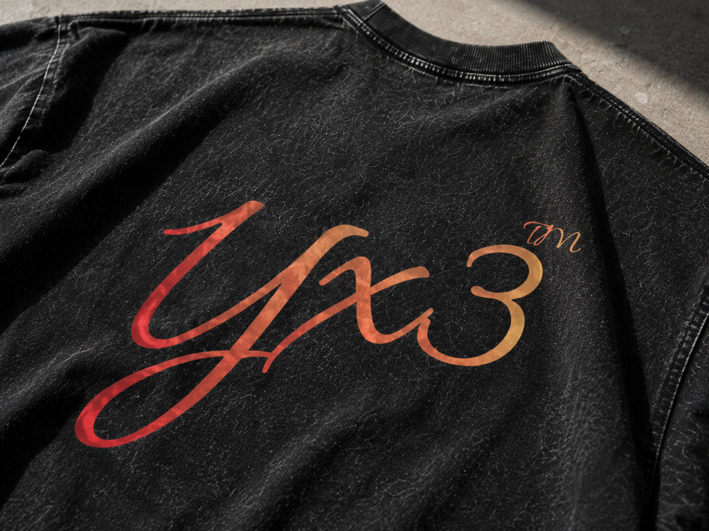 YCubed Built From Scratch™ Washed Oversized Tee