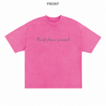 YCubed Built From Scratch™ Washed Oversized Tee (pink)
