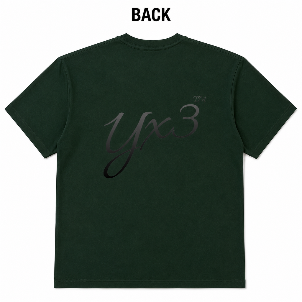YCubed Nothing To Prove™ Washed Oversized Tee (green)