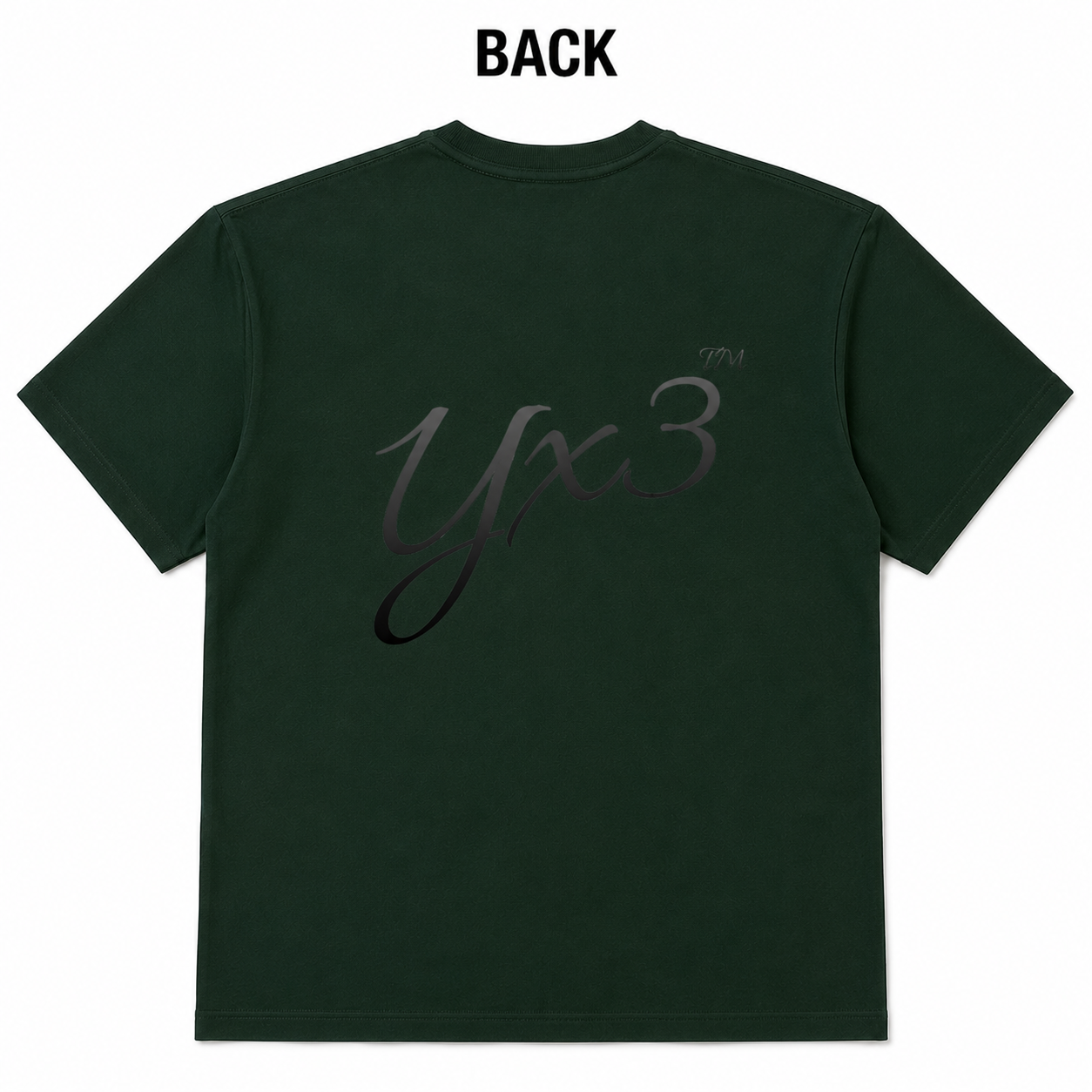 YCubed Nothing To Prove™ Washed Oversized Tee (green)