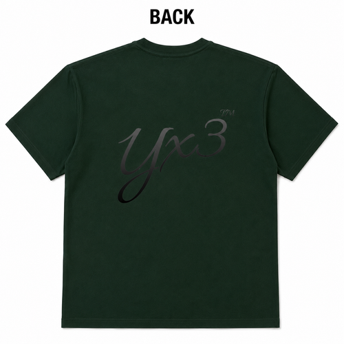 YCubed Nothing To Prove™ Washed Oversized Tee (green)