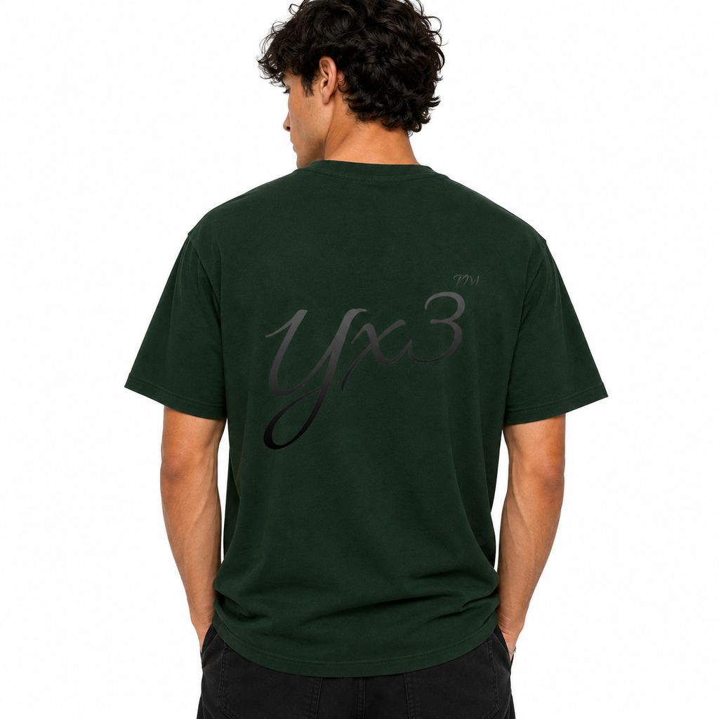 YCubed Nothing To Prove™ Washed Oversized Tee (green)
